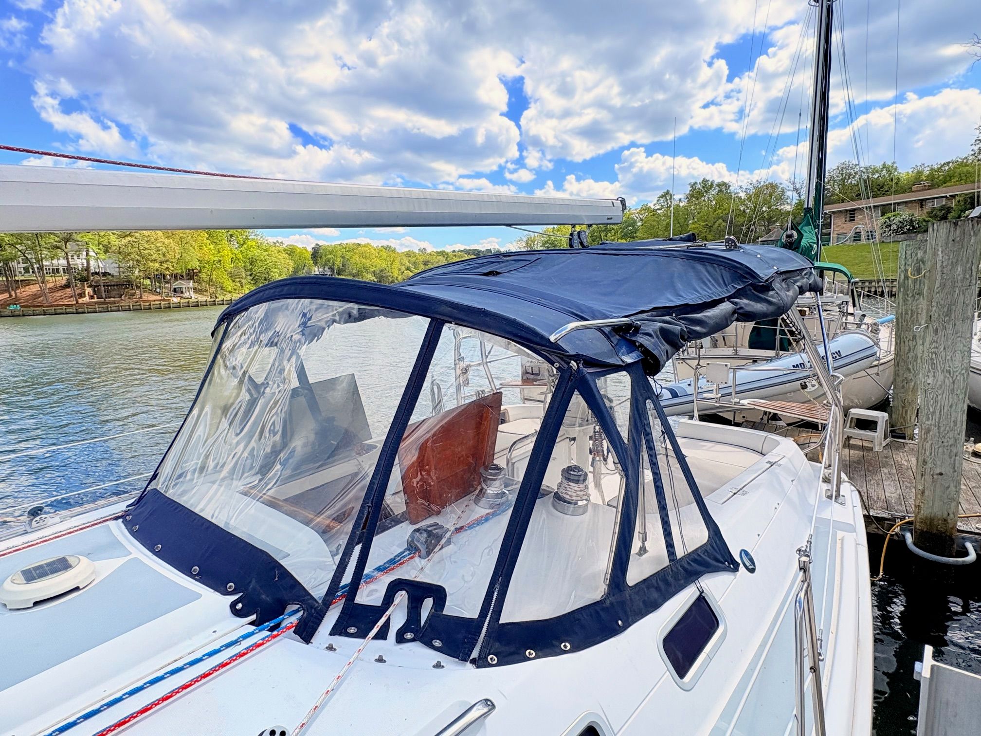 2003 Hunter 356 — photo 4