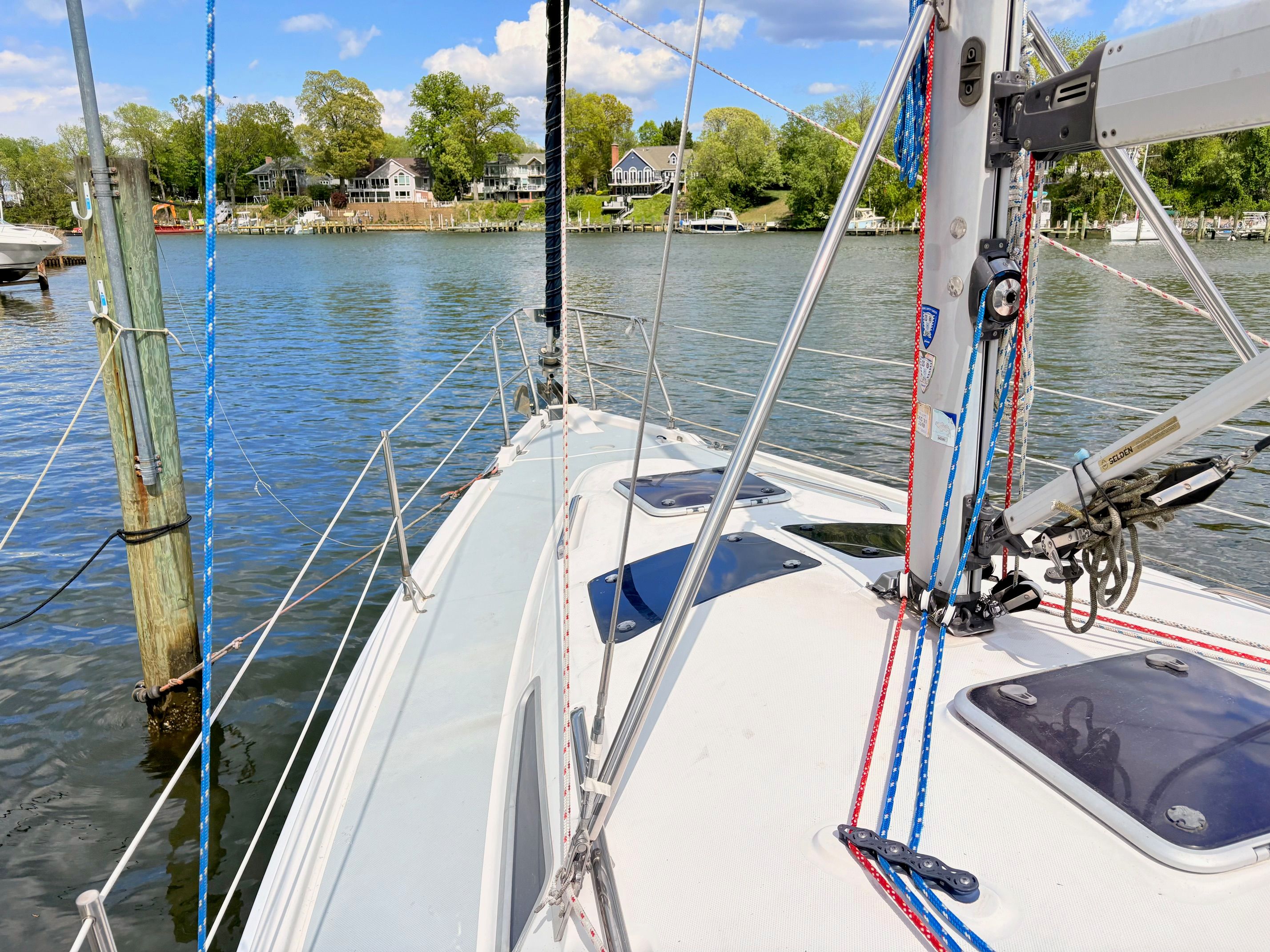2003 Hunter 356 — photo 11