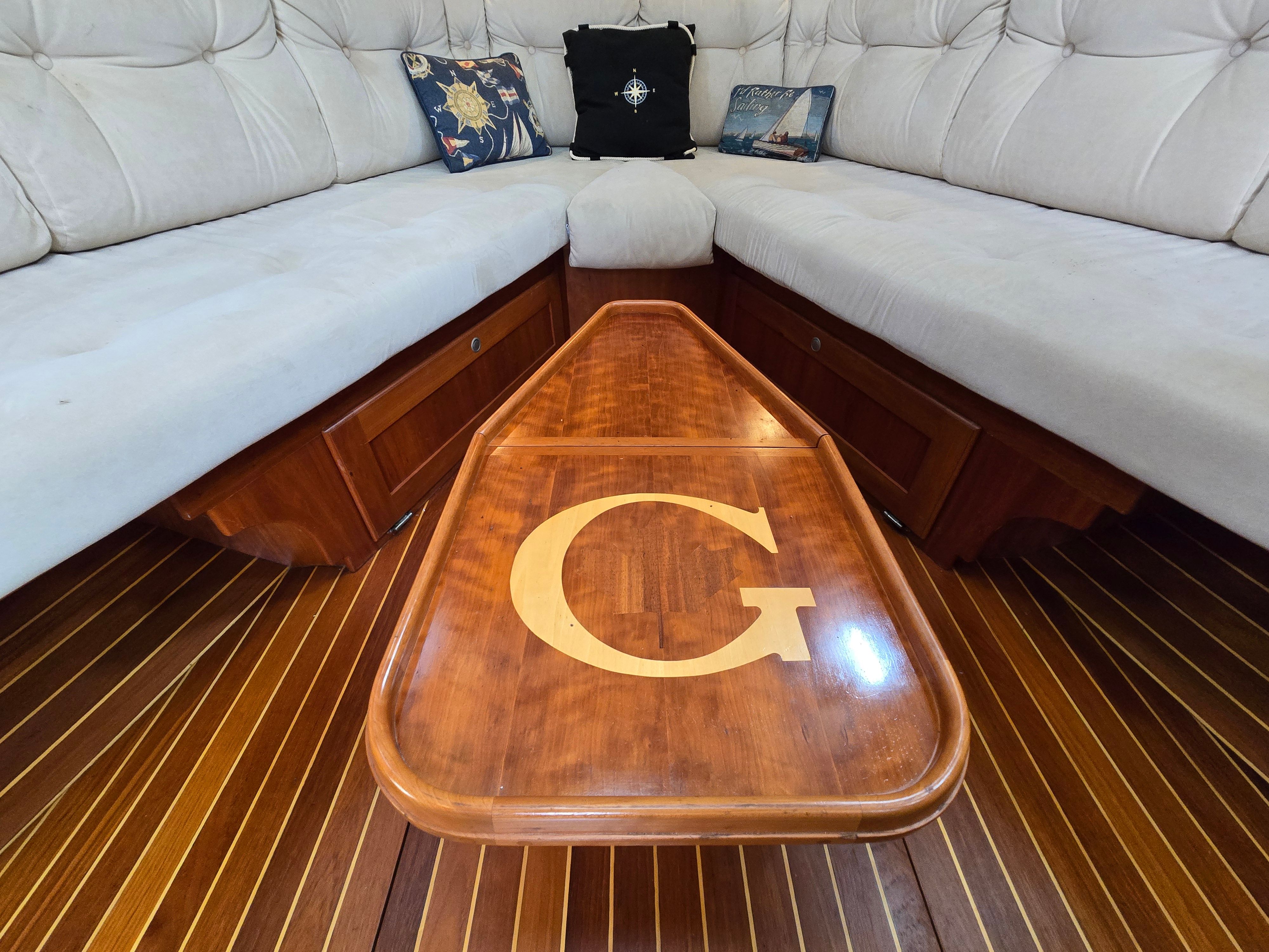 1998 Gozzard 44 Center Cockpit — photo 9
