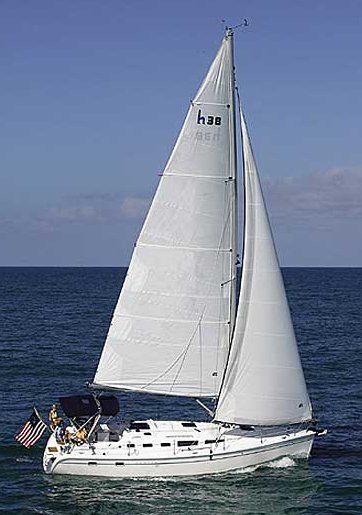 2006 Hunter 38 — photo 2