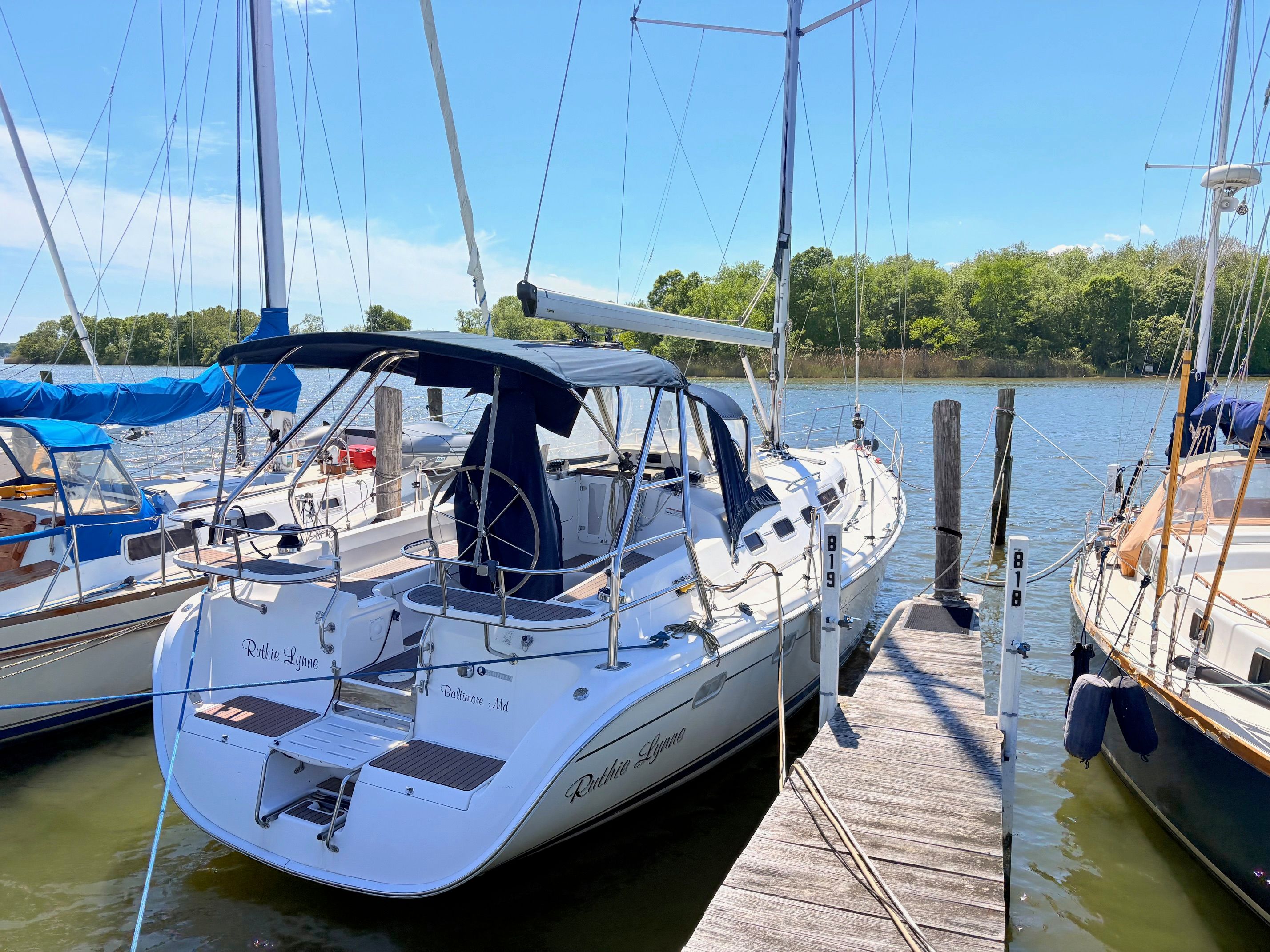 2006 Hunter 38 — photo 3