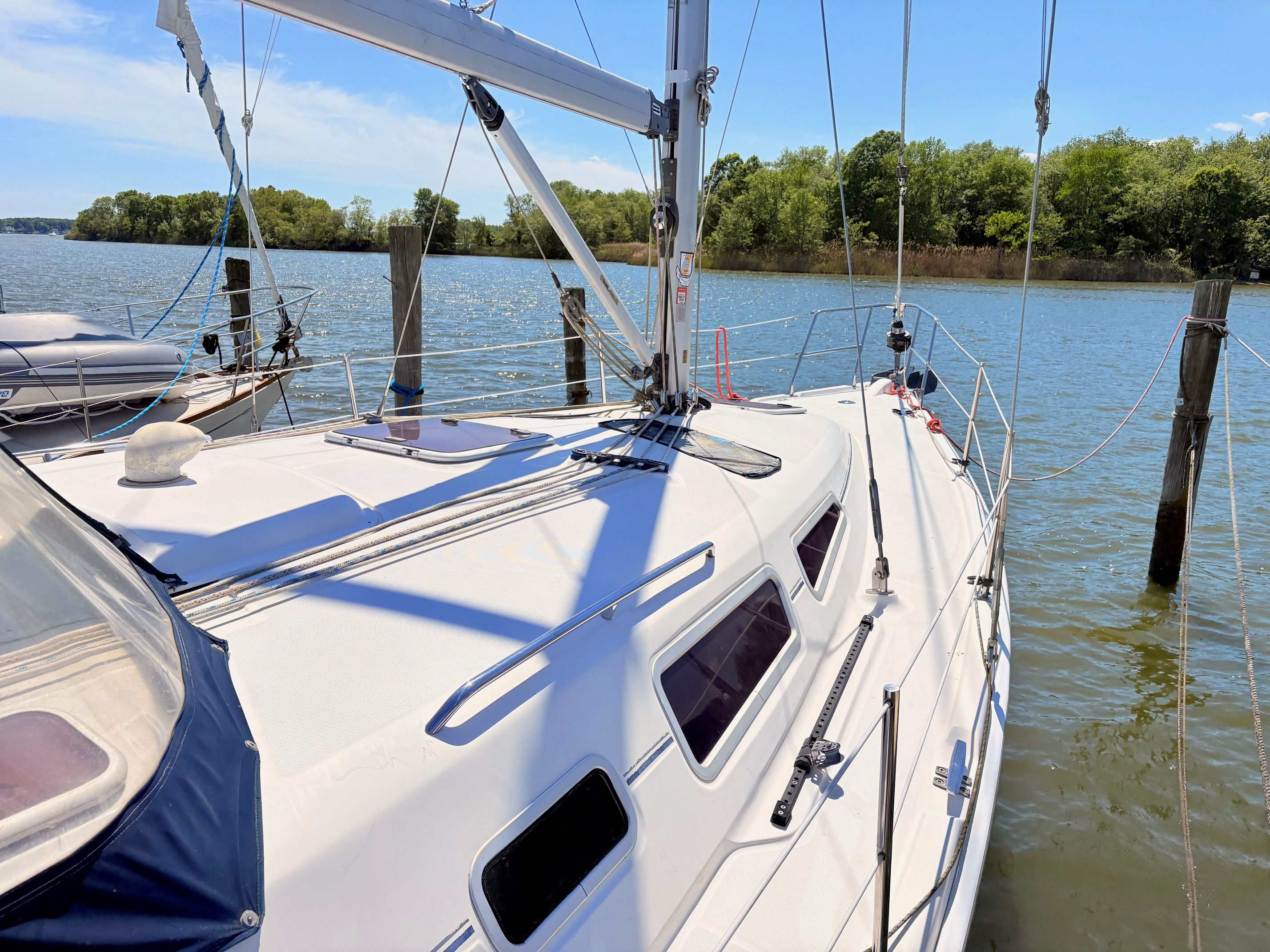 2006 Hunter 38 — photo 7