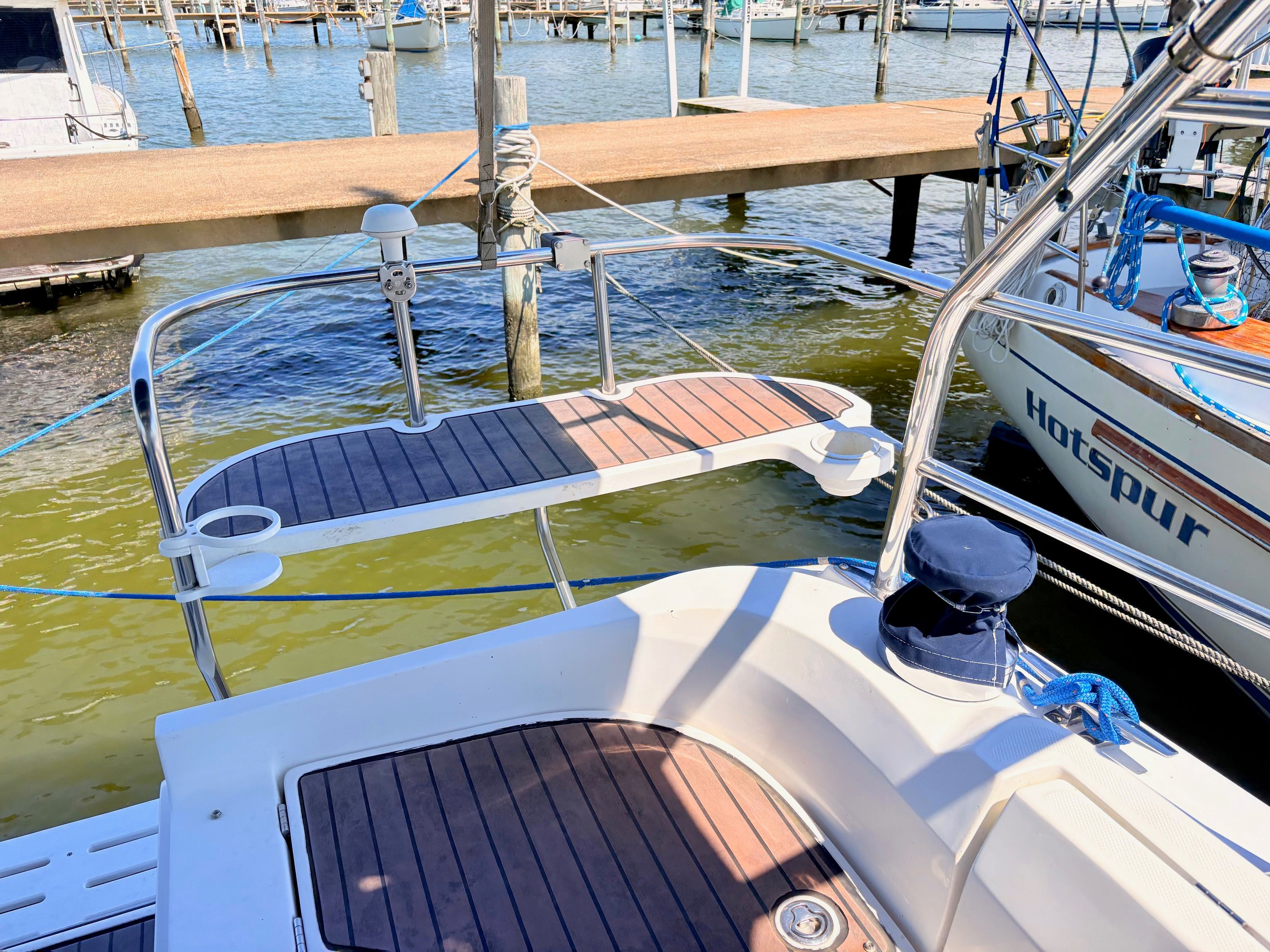 2006 Hunter 38 — photo 11