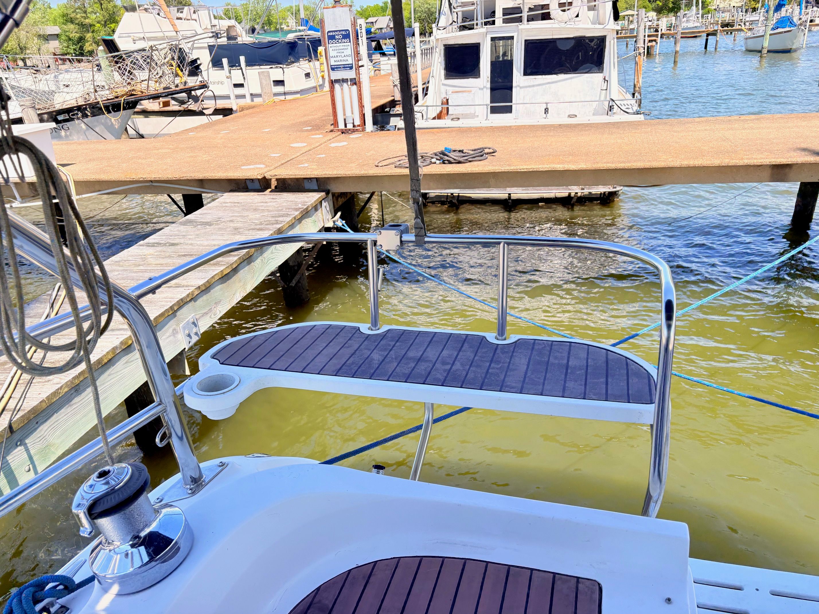 2006 Hunter 38 — photo 13