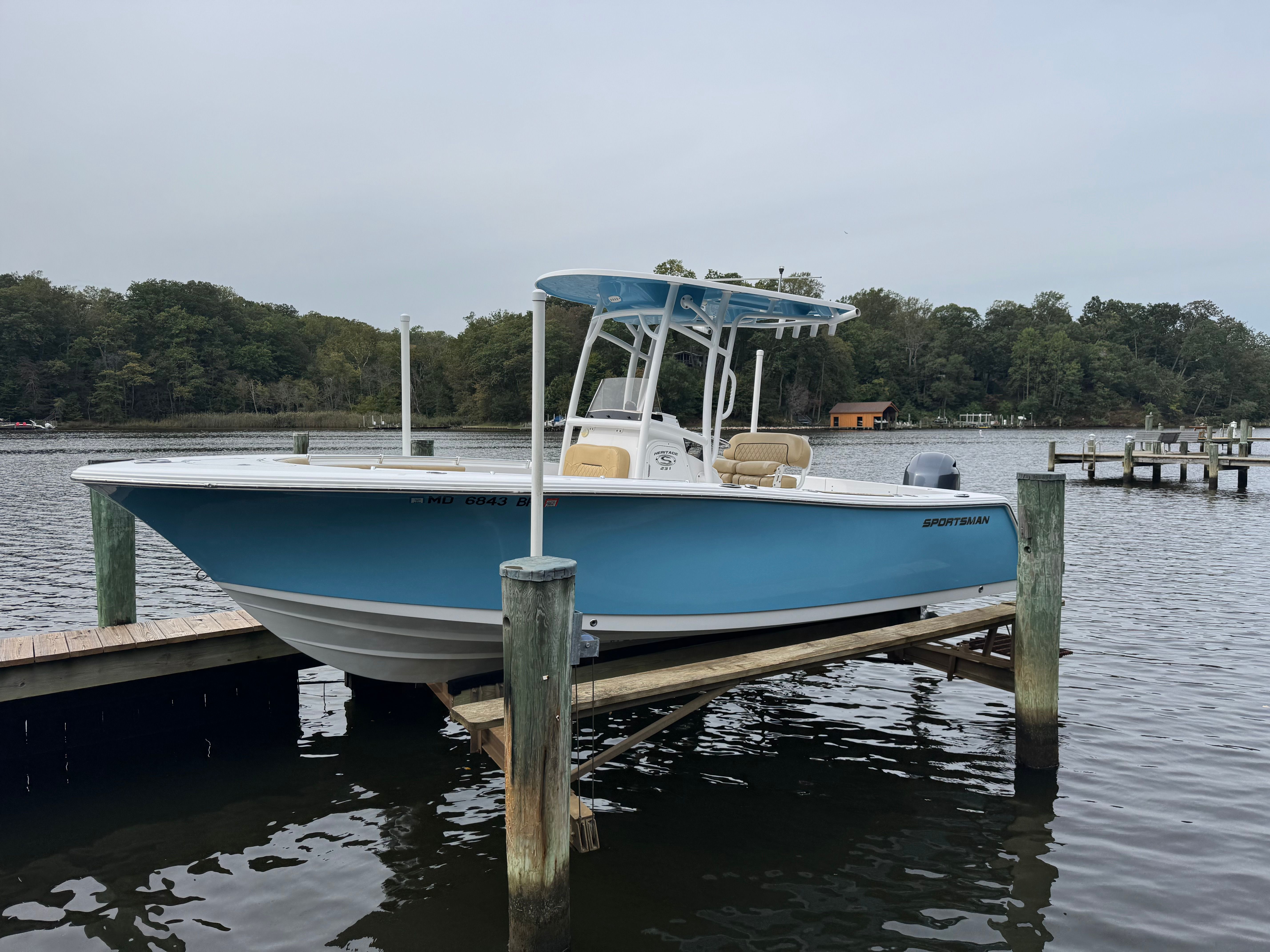2021 Sportsman Heritage 231 Center Console — exterior, Annapolis, Maryland