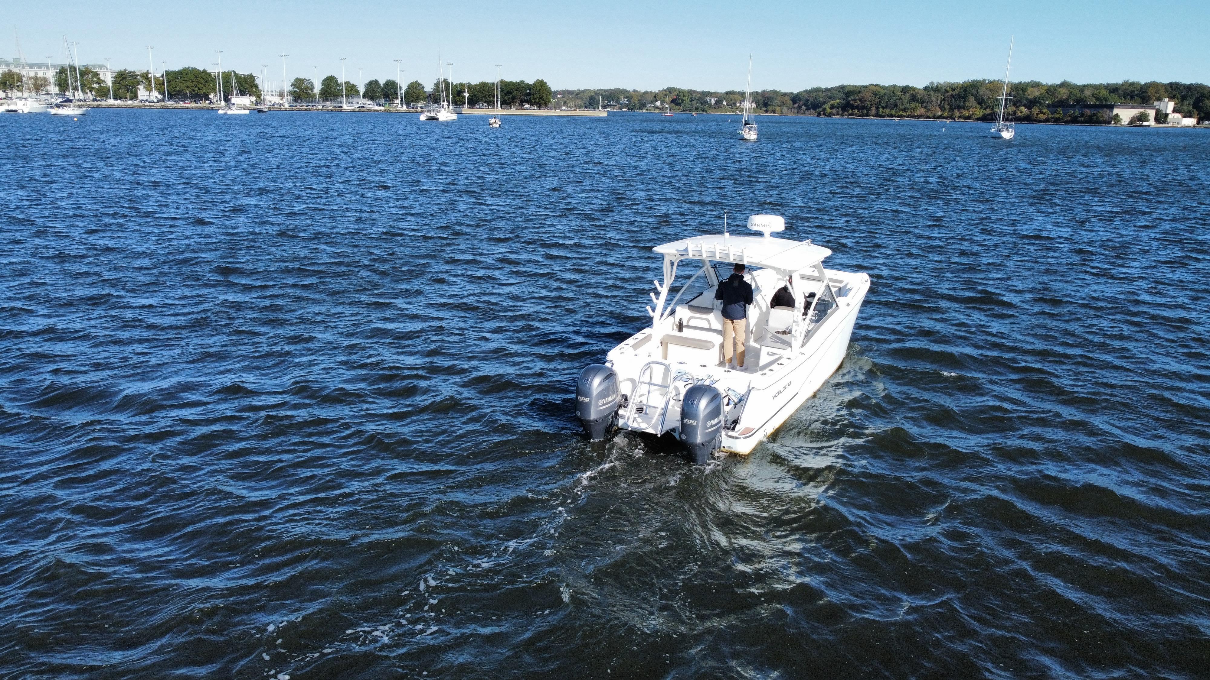 2020 World Cat 280 DC x — photo 13