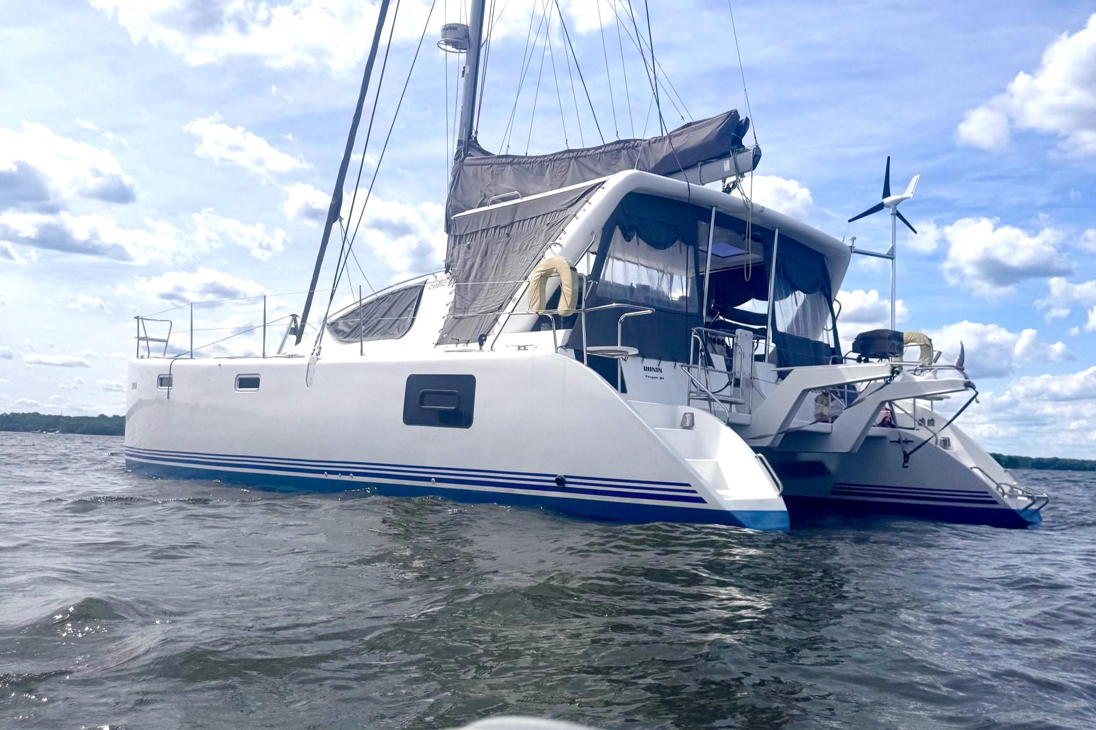 2016 Celtic Yachts 40 — photo 2