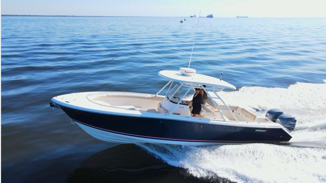 2009 Pursuit S 310 Sport — photo 3