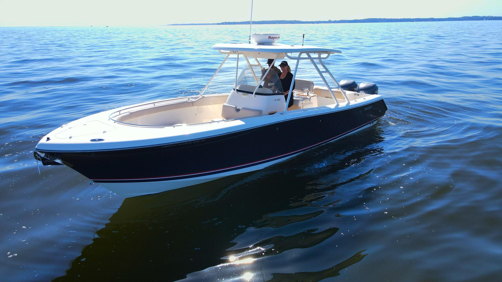 2009 Pursuit S 310 Sport — photo 5