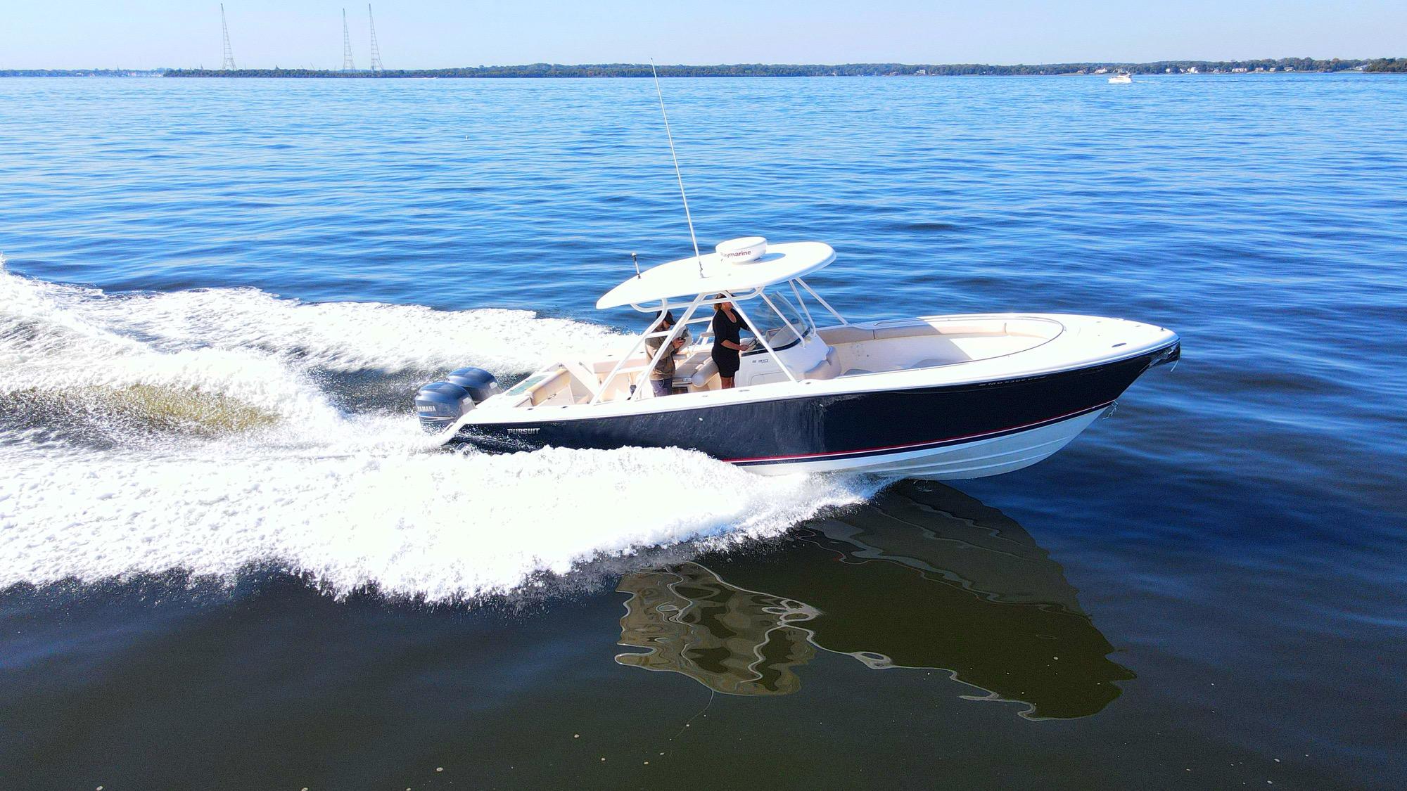 2009 Pursuit S 310 Sport — photo 7
