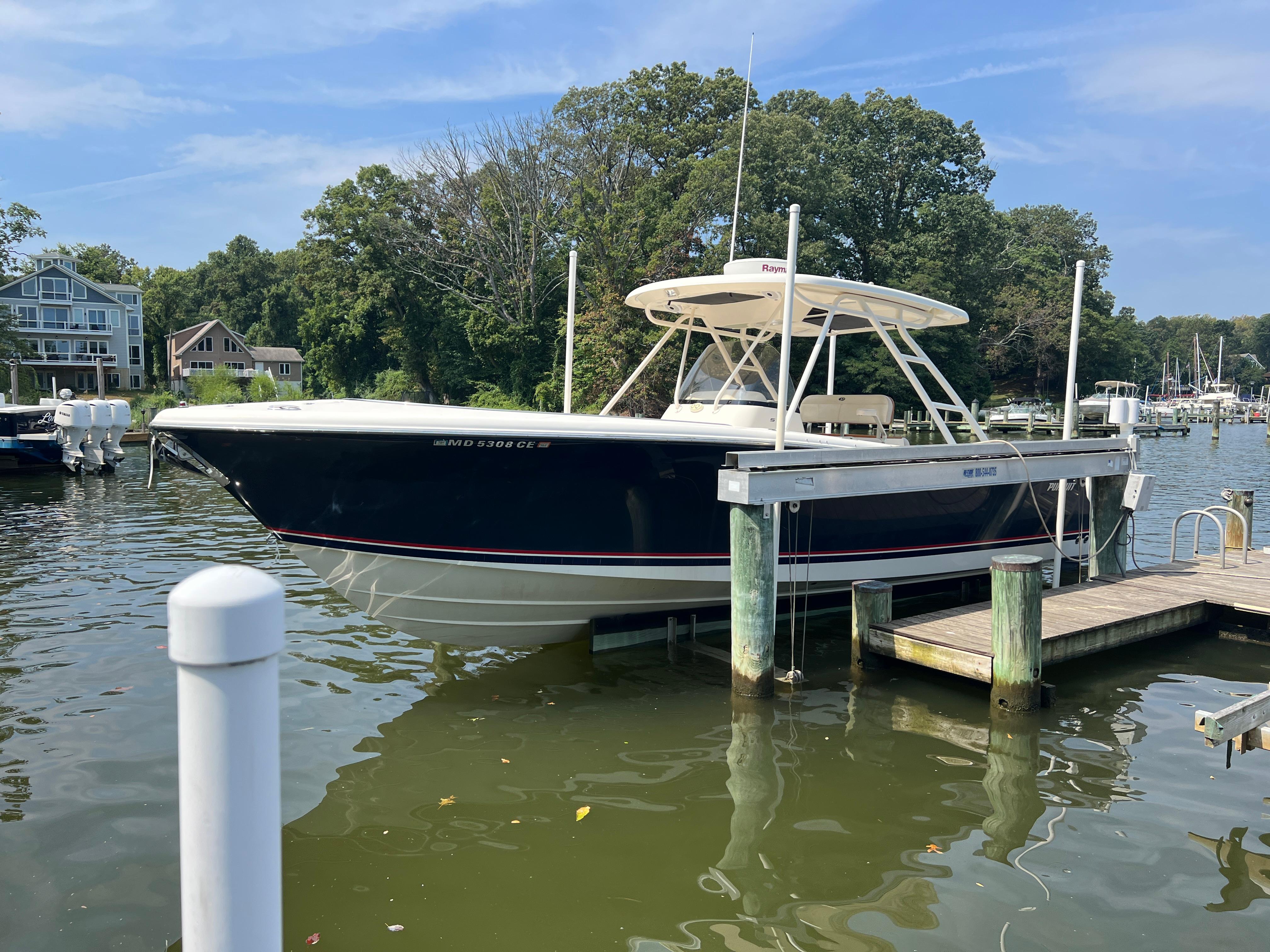 2009 Pursuit S 310 Sport — photo 9
