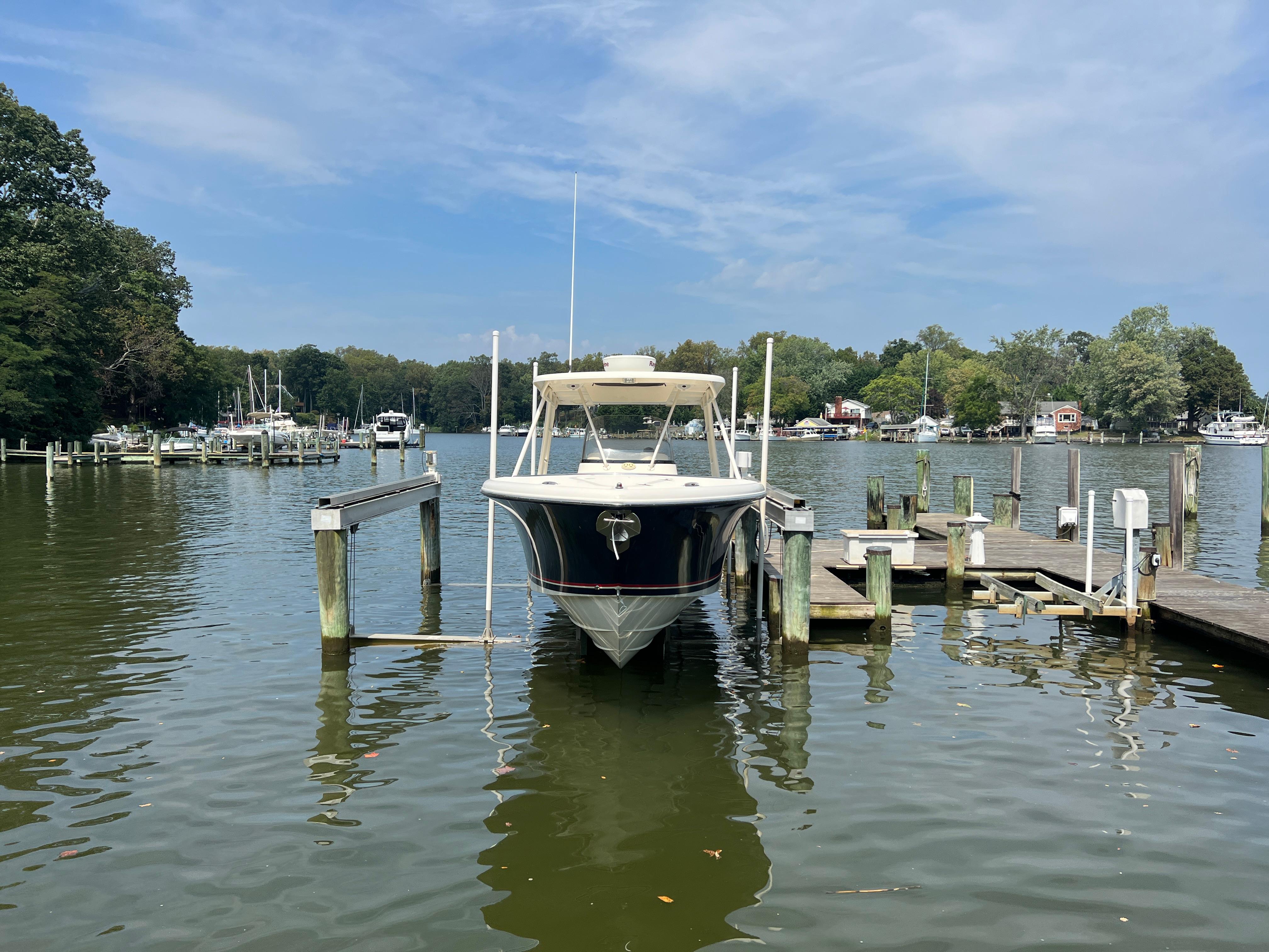 2009 Pursuit S 310 Sport — photo 12