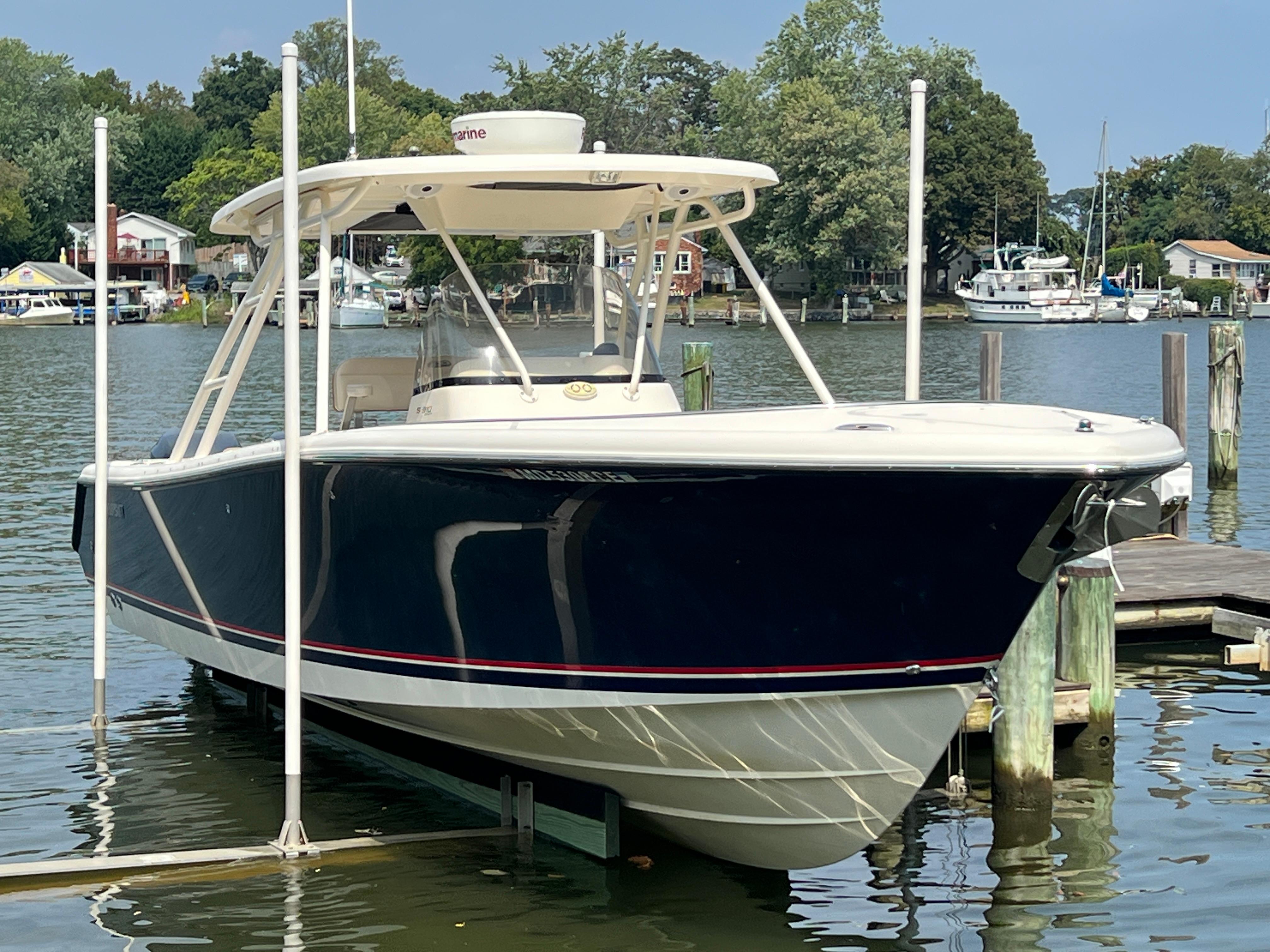 2009 Pursuit S 310 Sport — photo 13