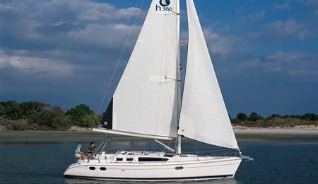 2003 Hunter 386 — photo 4