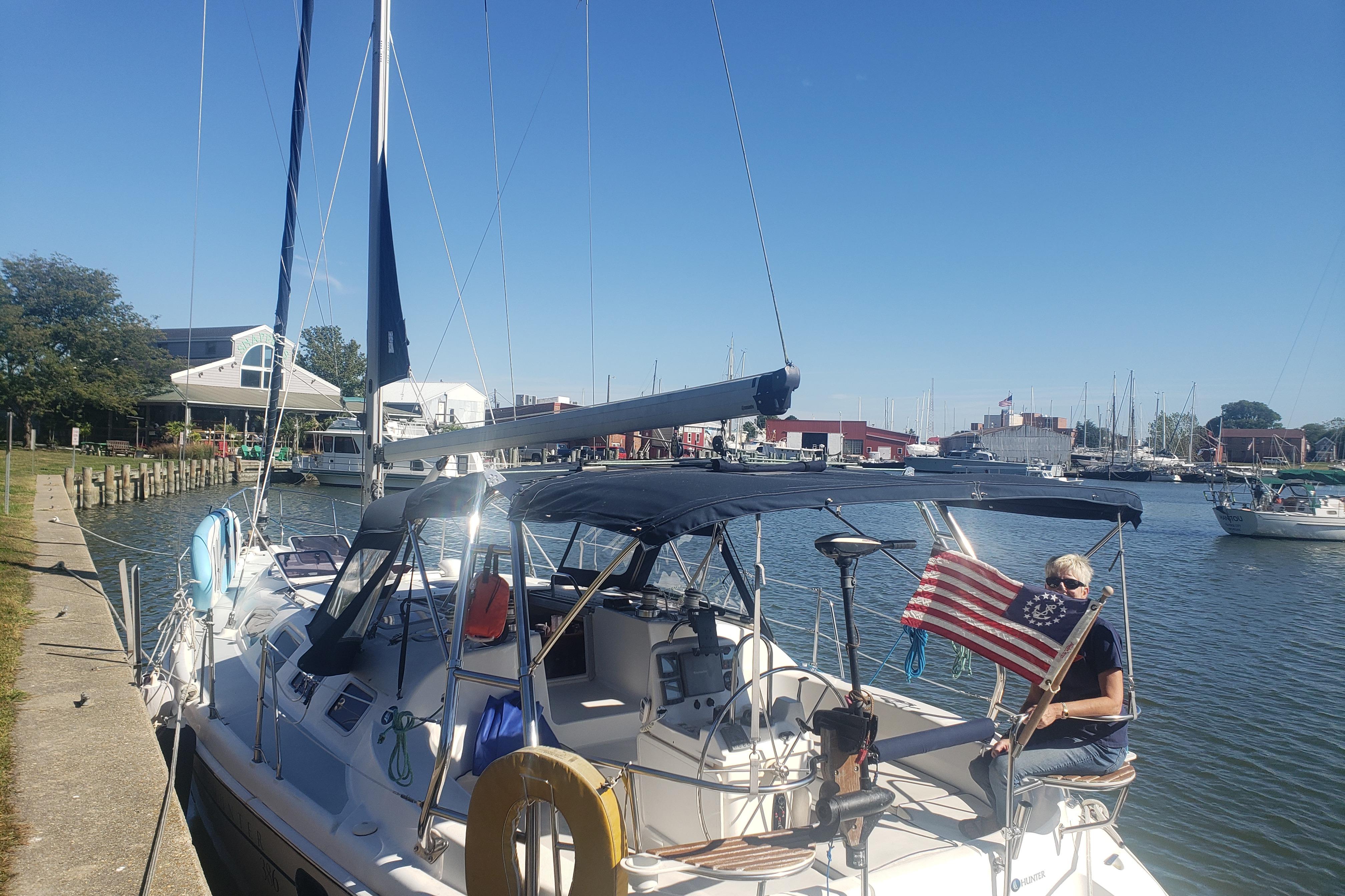 2003 Hunter 386 — photo 7