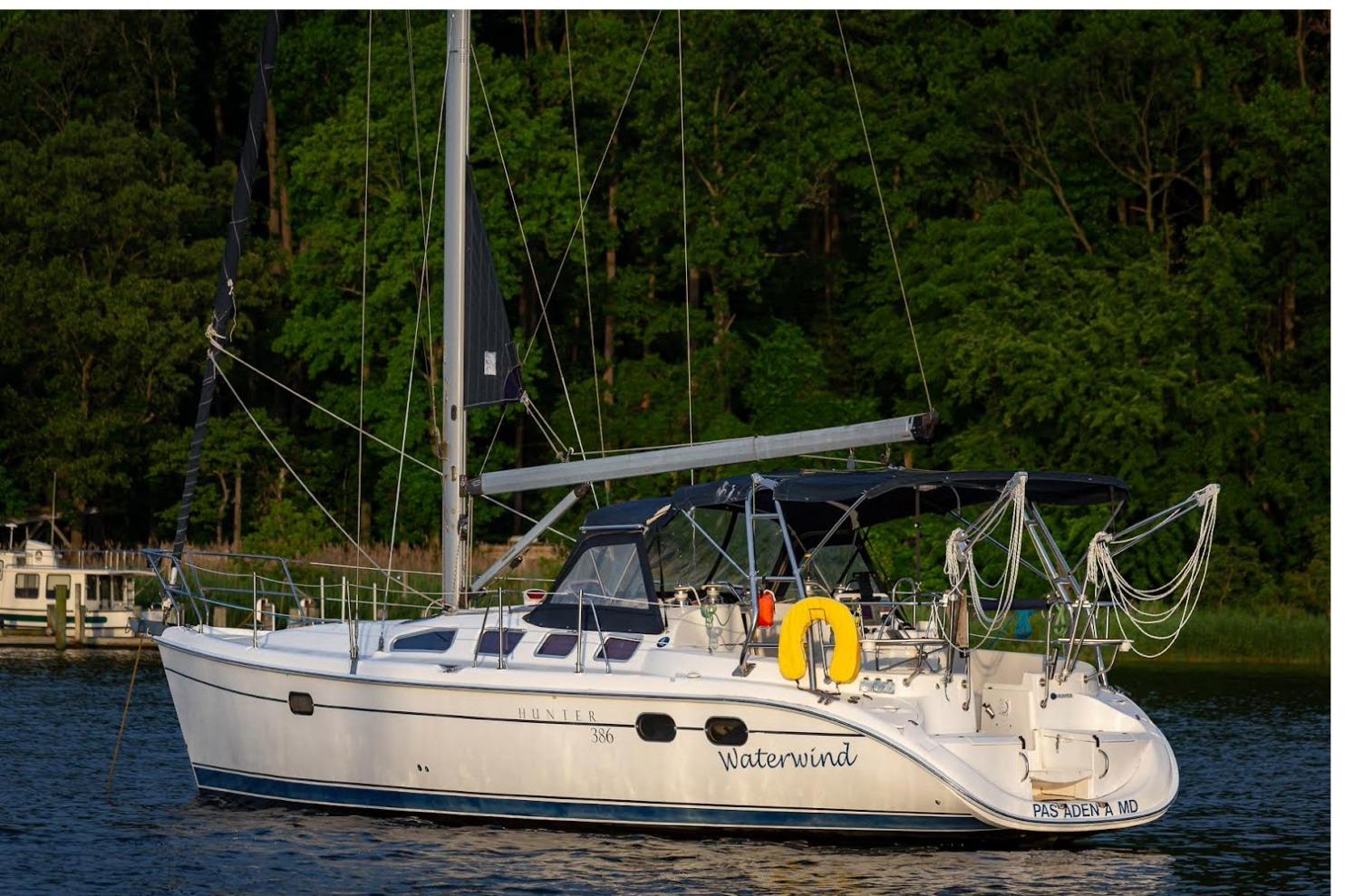 2003 Hunter 386 — photo 2