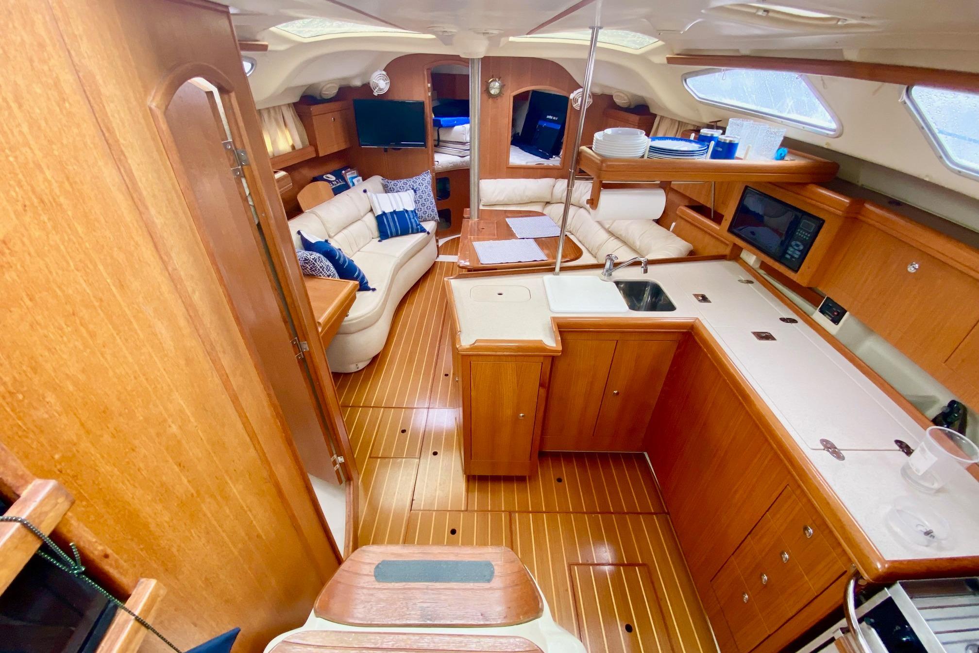2003 Hunter 386 — photo 10