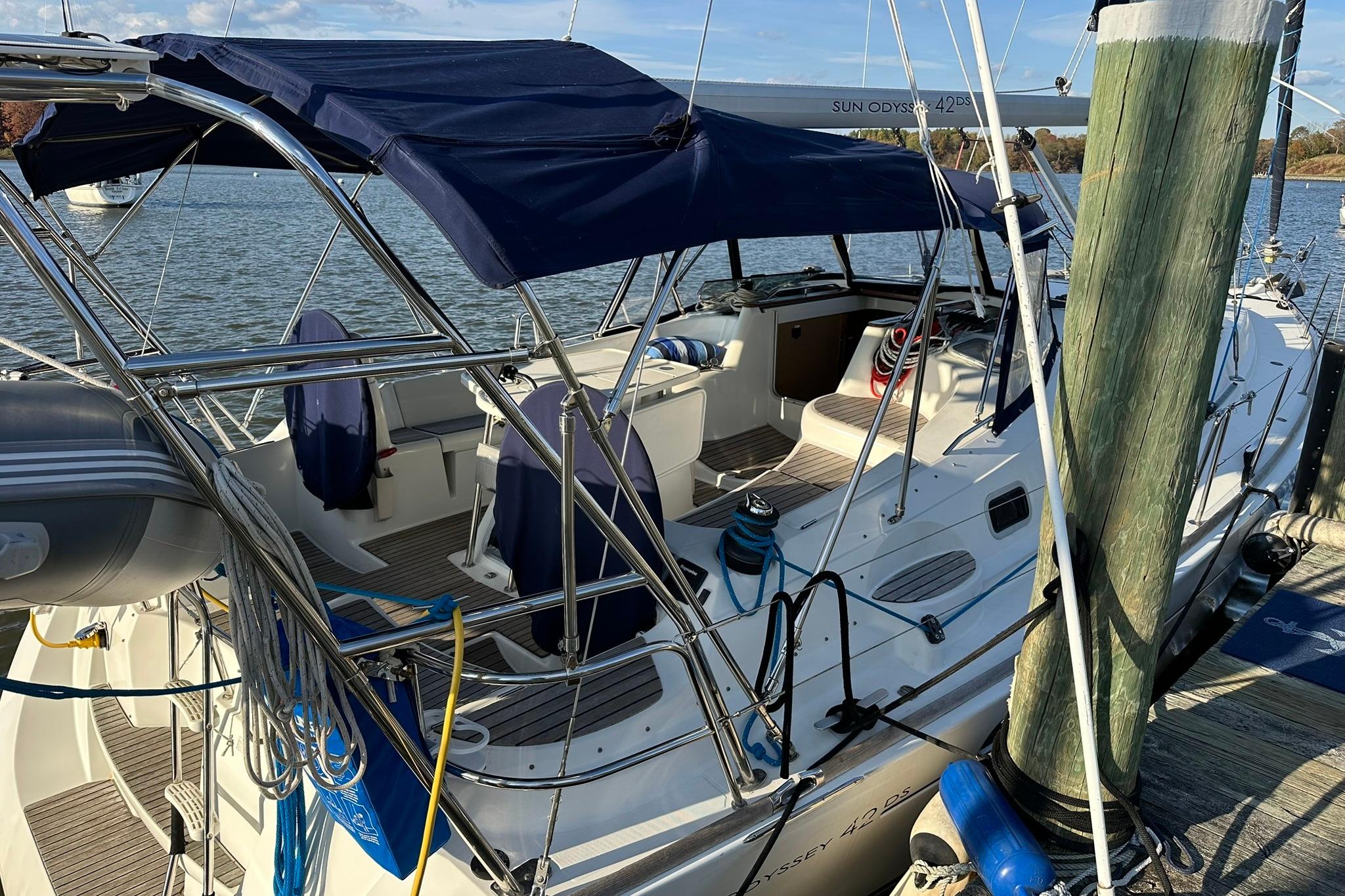 2008 Jeanneau Sun Odyssey 42 DS — photo 6