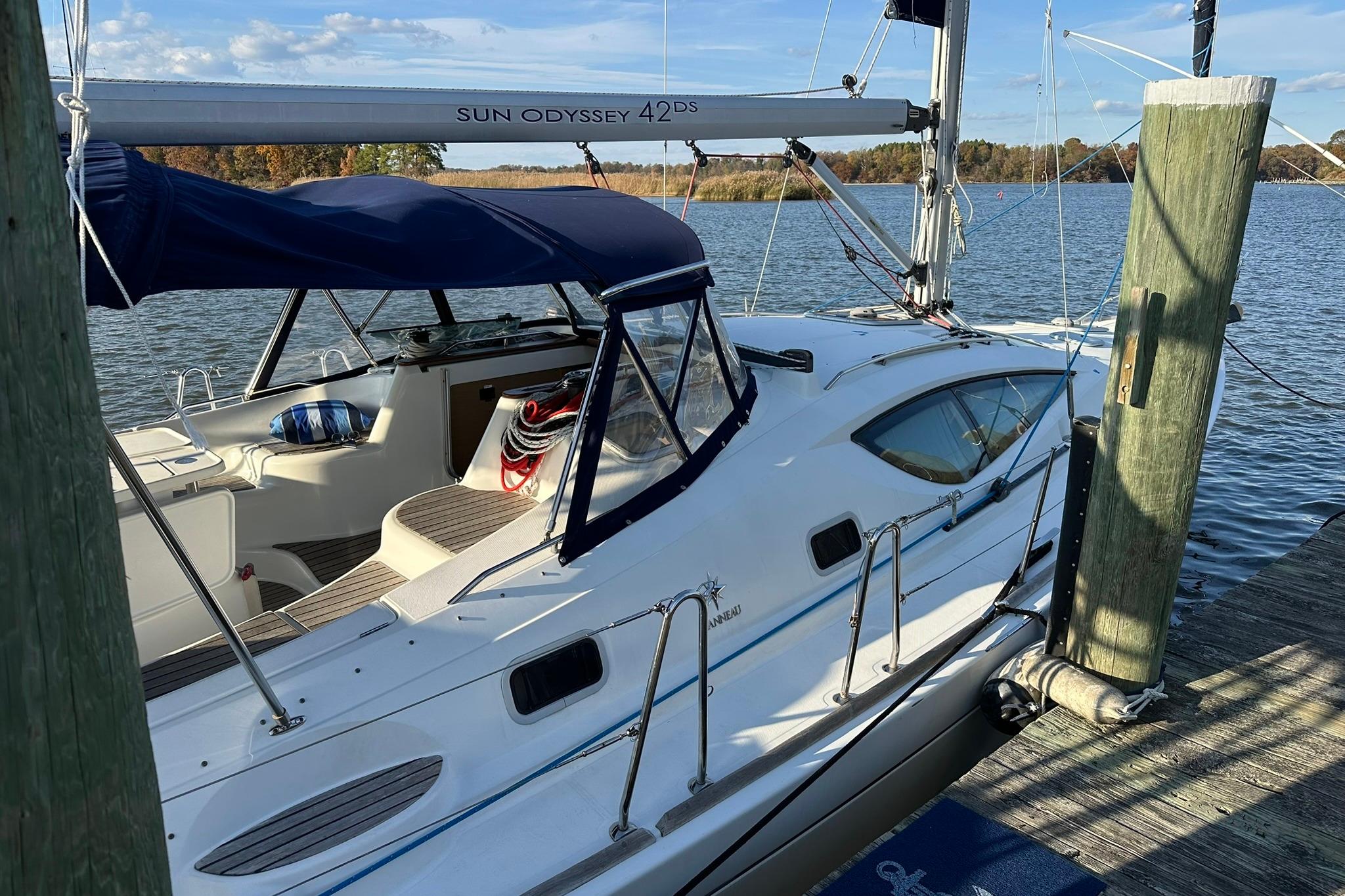 2008 Jeanneau Sun Odyssey 42 DS — photo 8