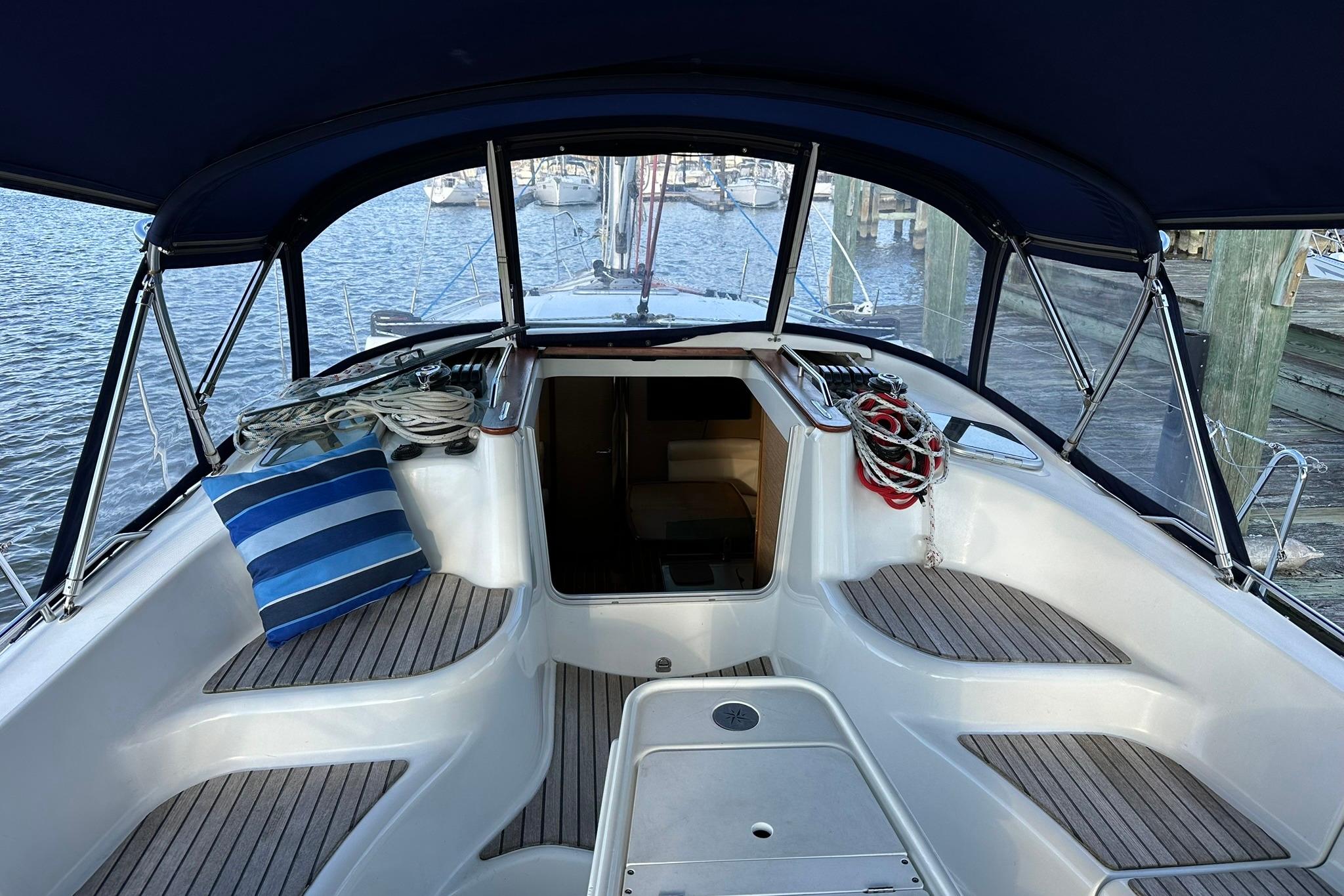 2008 Jeanneau Sun Odyssey 42 DS — photo 13