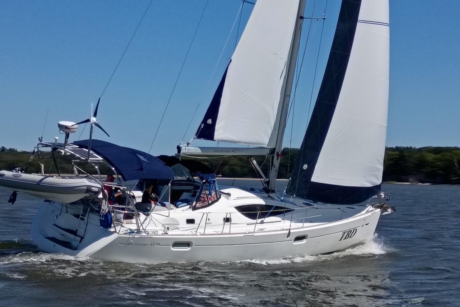 2008 Jeanneau Sun Odyssey 42 DS — photo 3