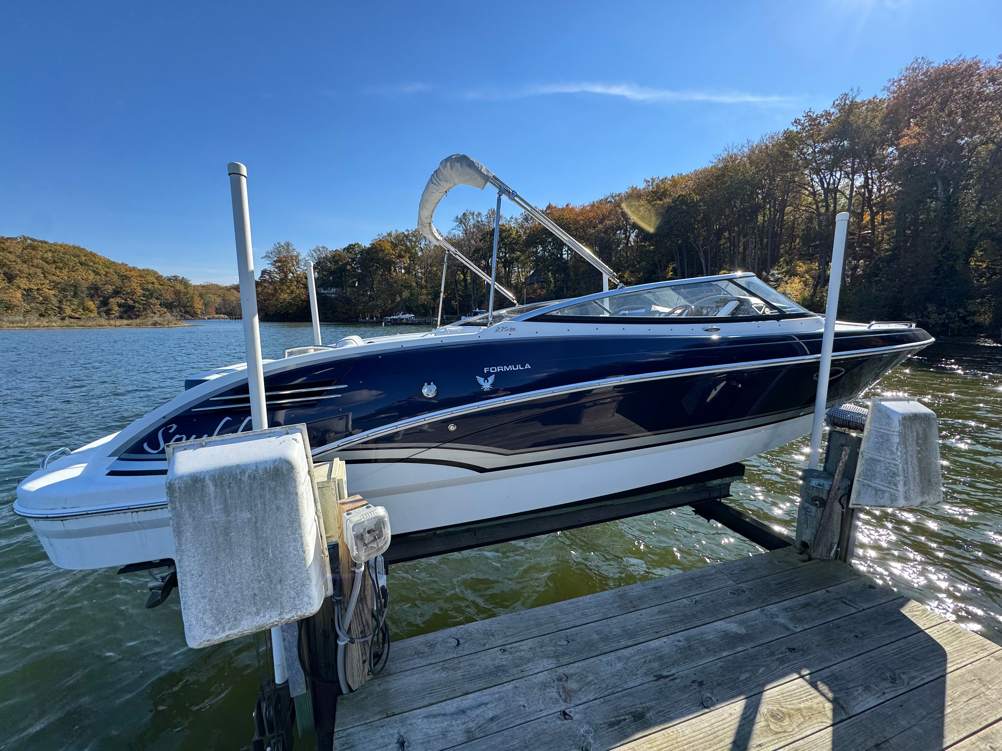 2014 Formula 270 Bowrider — photo 8