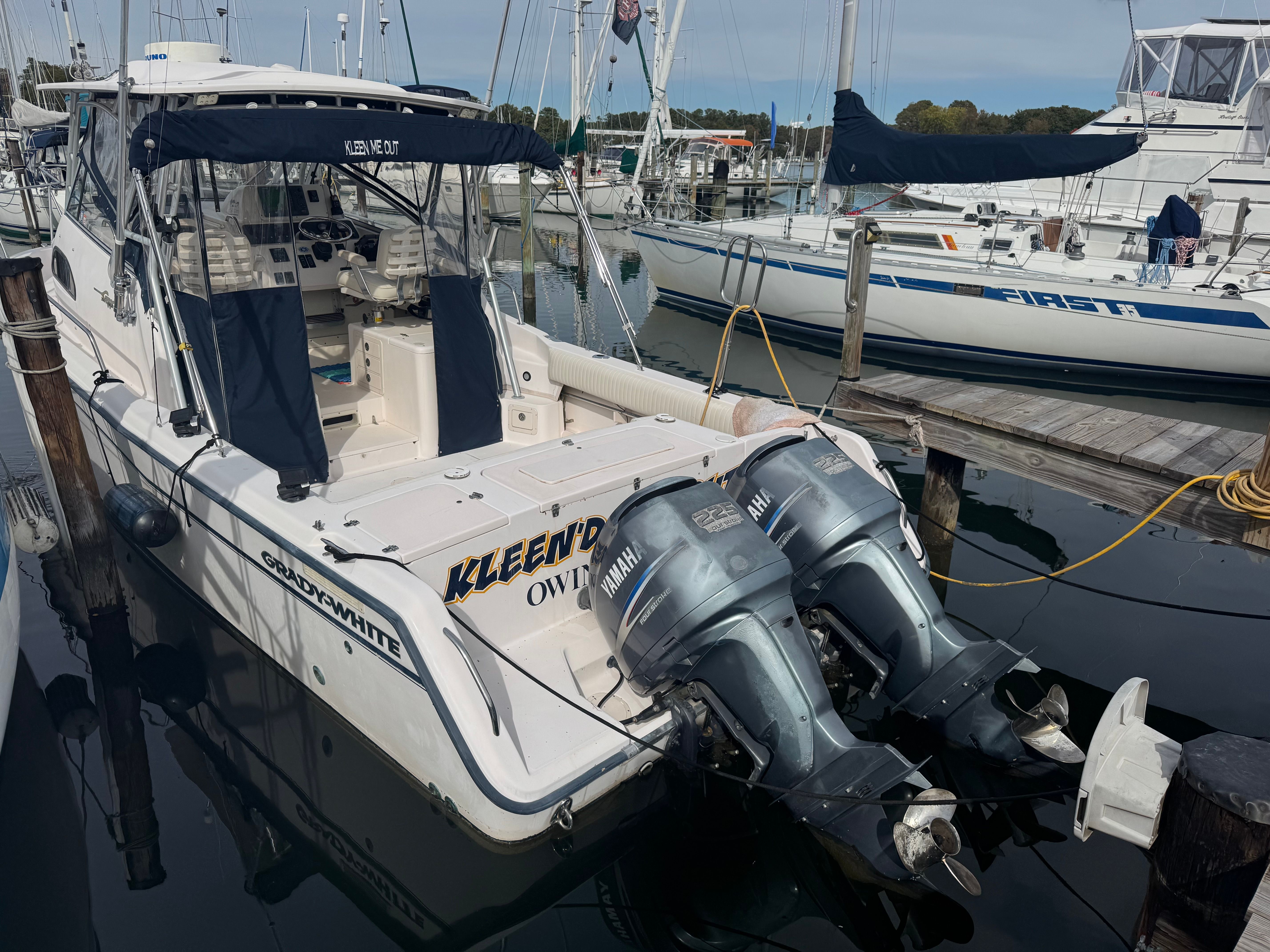 2004 Grady-White Marlin 300 — photo 5